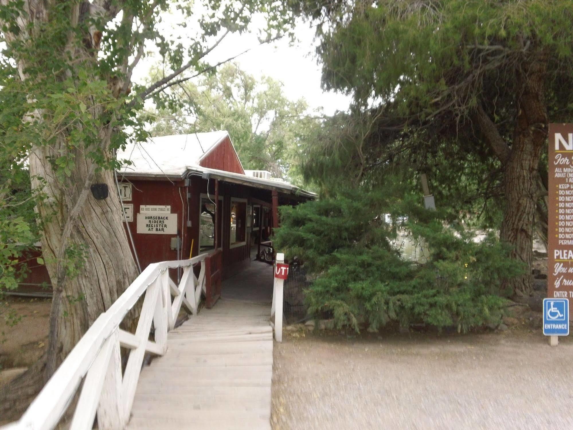 Bonnie Springs Ranch Motel Blue Diamond Buitenkant foto